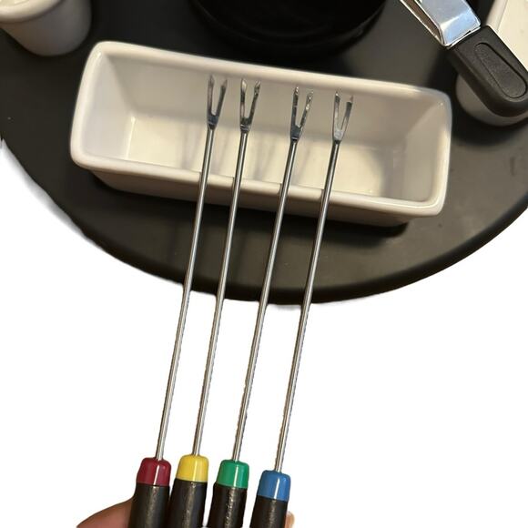 Farberware S’mores Maker Indoor Outdoor Smores Set Marshmallow Roaster Set - Picture 4 of 8